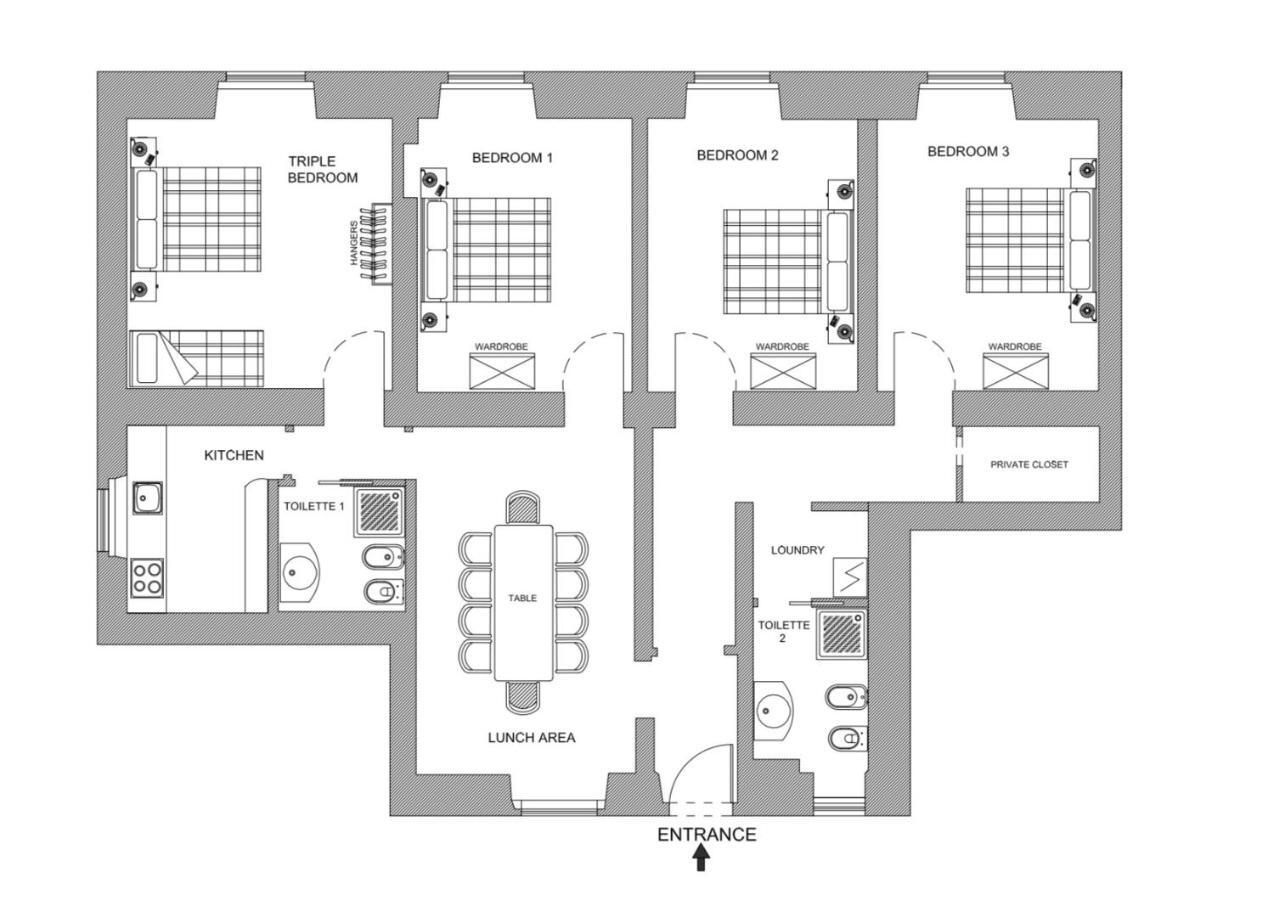 Ripetta Miracle Suite Roma Dış mekan fotoğraf